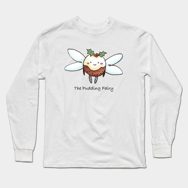 The Pudding Fairy Long Sleeve T-Shirt by shiro